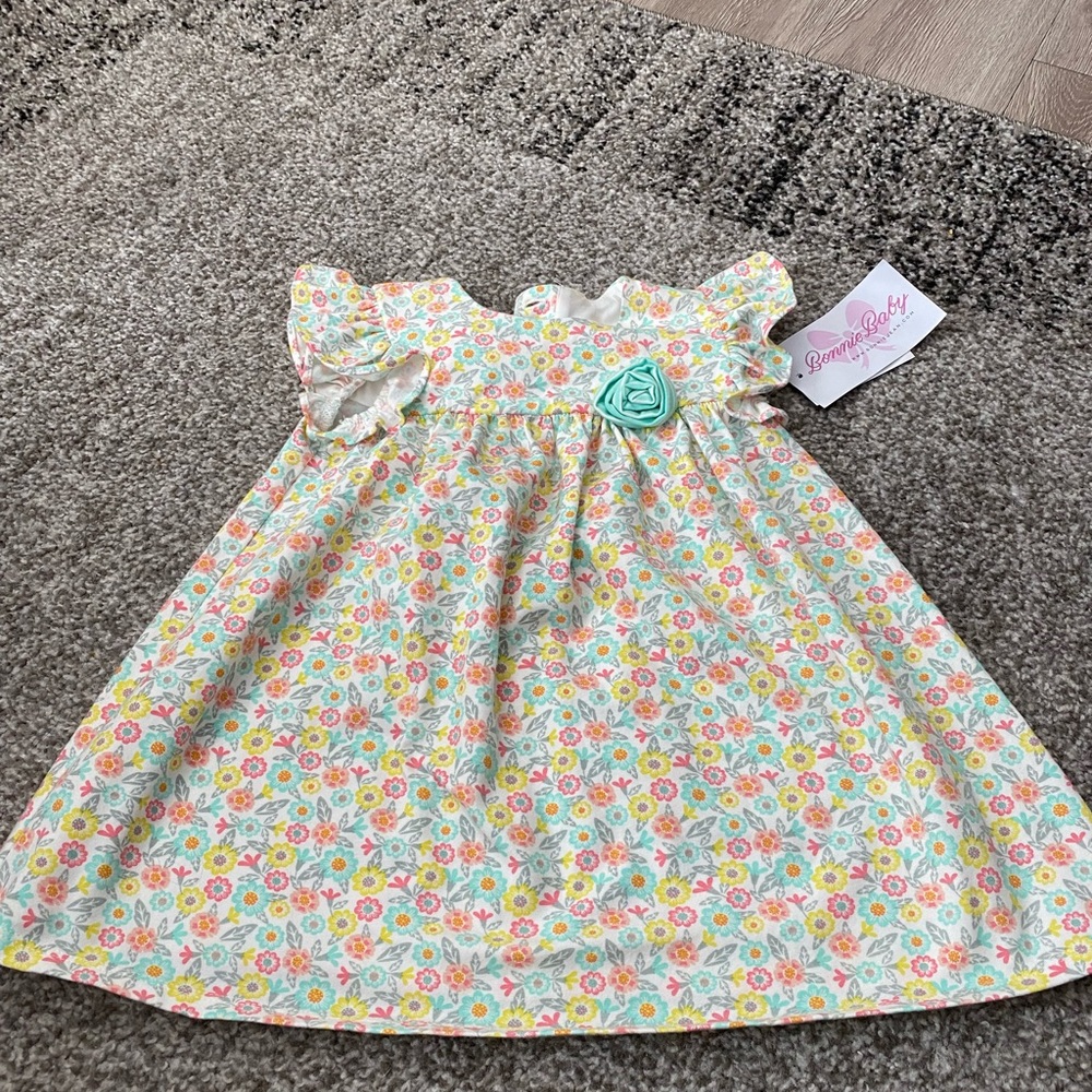 24 month Bonnie Baby dress new with tags! Perfect condition.